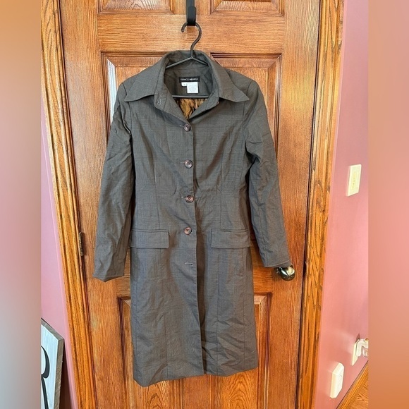FRANCO Mirabelli vintage wool trench coat - Picture 1 of 9